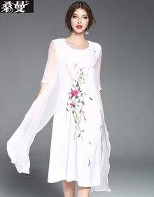 欧裂(OULIE)连衣裙价格行情视频【女装内衣服饰好兔猫图片