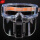可拆卸防护面罩（护目镜+面屏）