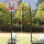 红色款篮球架2.5-3.05米