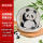 无忧熊猫餐盘 2件套