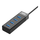 4口USB3.0【带B供电口】0.3米