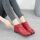 红色单靴