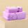 磨毛紫色（毛巾+浴巾）