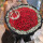 气质女神：99朵红玫瑰——黑纱