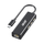网口+USB2.0*3（typec口）黑色