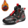 8039-1黑红棉鞋