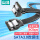 SATA3.0【弯对直】黑0.25米