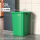 60L绿色正方形桶（送垃圾袋）