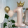 皇冠公主款数字1气球40寸