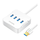 USB3.0分线器【经典白】1.5米