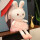 七彩兔 粉色