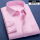 粉色平纹长袖