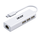 网口+USB2.0*3（typec口）白色