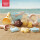 【奶油色】沙滩戏水玩具10件套