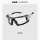 黑框软垫 防雾 送眼镜袋+眼镜布