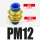 PM12蓝色