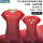 20788CR红色-国家队大赛服短袖女