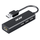 网口+USB2.0*3（usb口）黑色