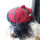 爱的纪念-99朵红玫瑰黑纱花束