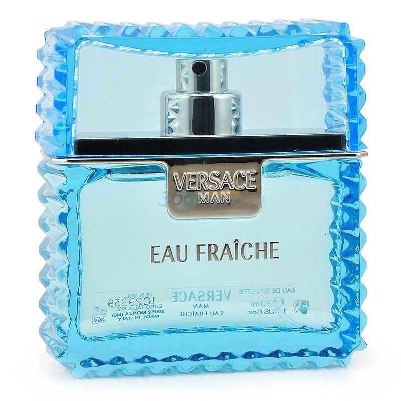 范思哲(versace)绅情香水 50ml 圣诞节日礼物送男友 男士香水香氛清新