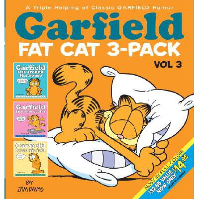 garfield fat cat 3-pack