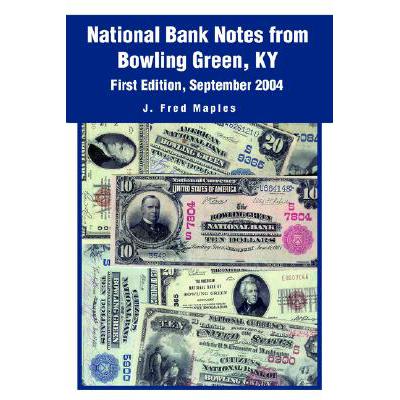 national bank notes from bowling green, .