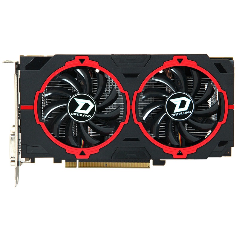 迪兰(dataland)r7 260x 酷能 1g dc 1075/6000 1gb/128bit gddr5 pci