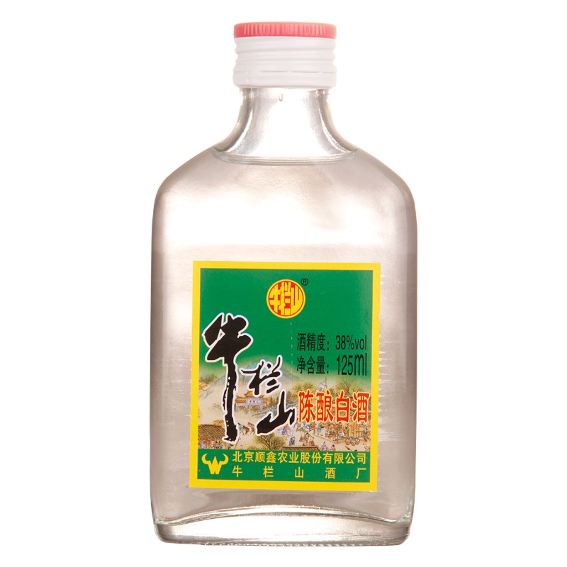 【牛栏山白酒】牛栏山陈酿38度125ml【行情 报价 价格