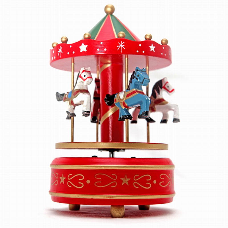 molly梦幻旋转木马--星动时光机