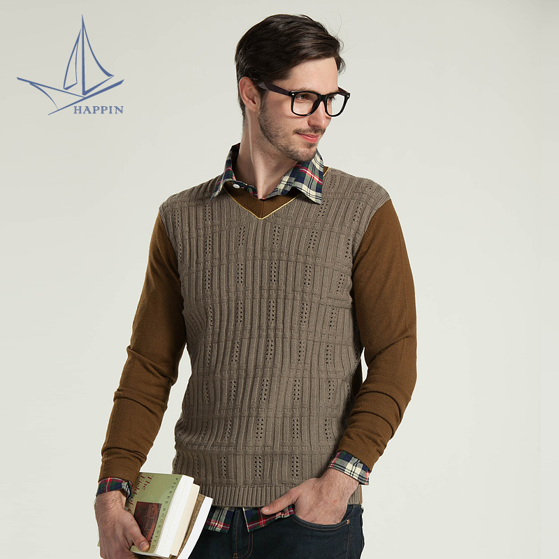 v领男士中年大码加厚牌子品质好 新款好用