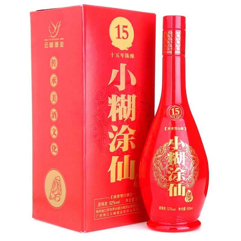 小糊涂仙十五年陈酿52度500ml