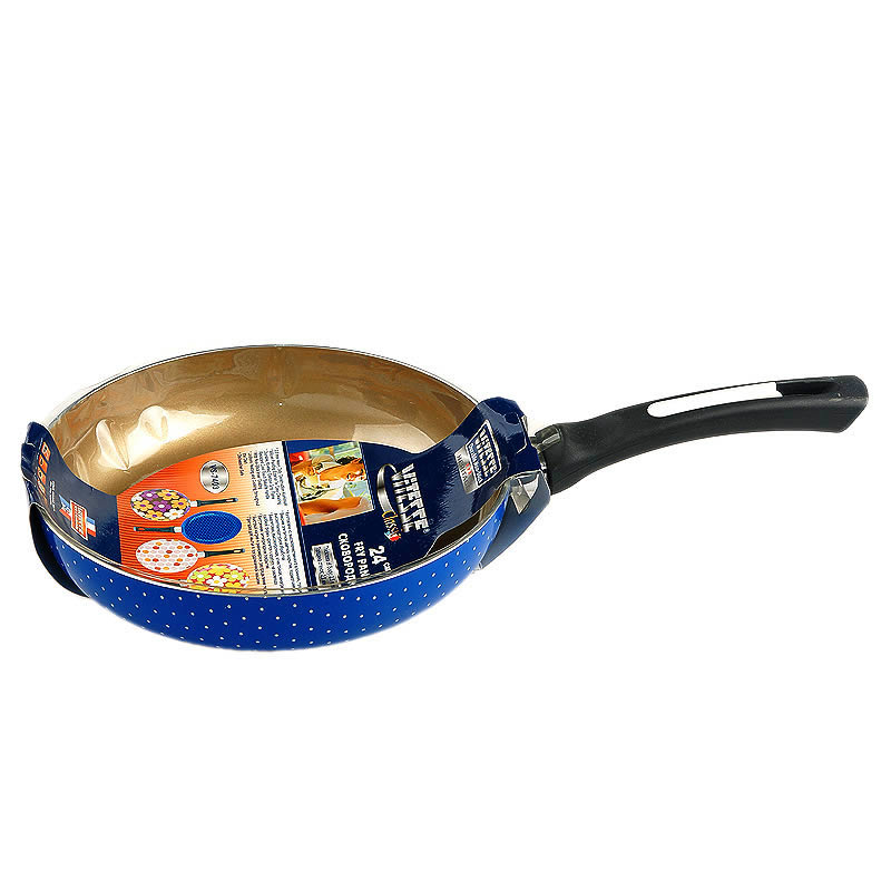 hola特力和乐花漾煎盘平底锅【特力屋艺术家居】b