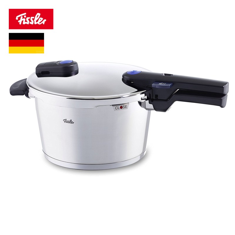 德国进口 菲仕乐(fissler) 高压锅不锈钢压力锅新蓝点 22cm/4.