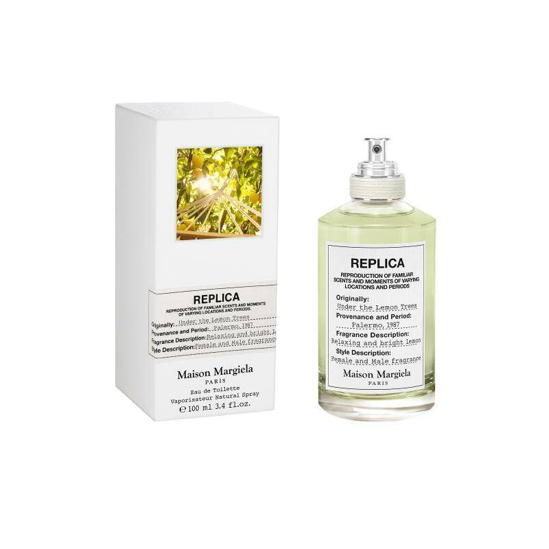 maison margiela replica 马吉拉香水 柠檬树下100ml