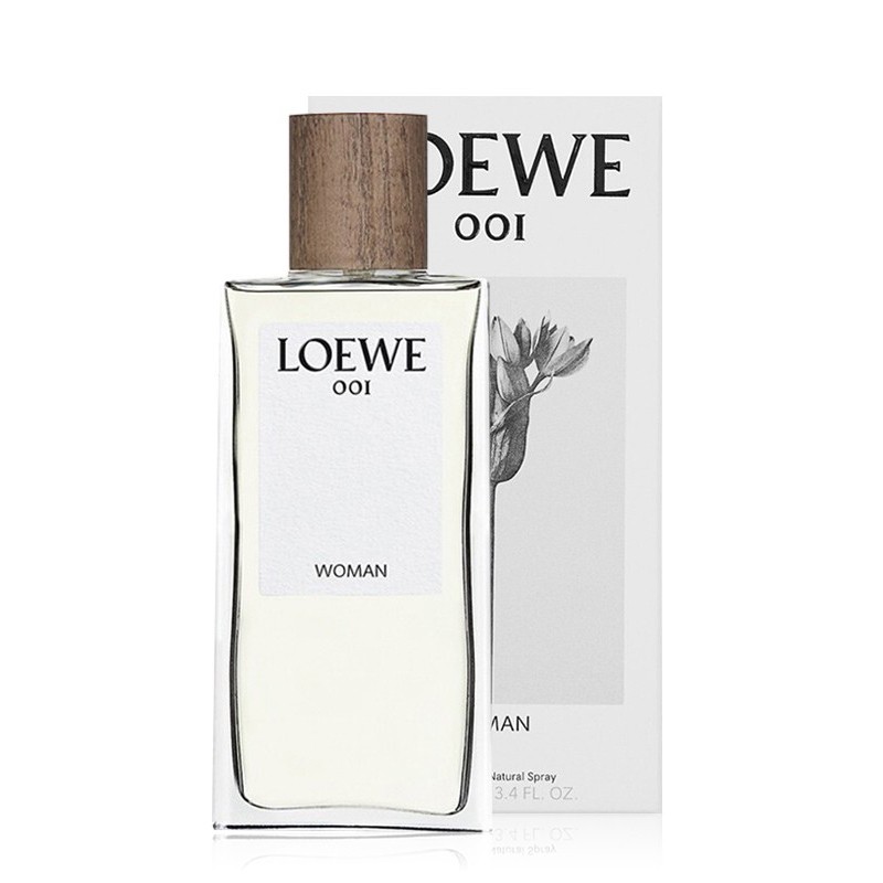 loewe罗意威事后清晨001情侣女士男士生日礼物女 001事后女香淡香50ml