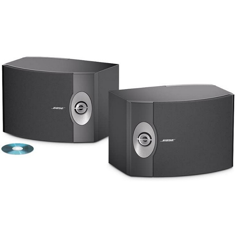 bose301v立体声扬声器直接反射式音响一对高品质音箱