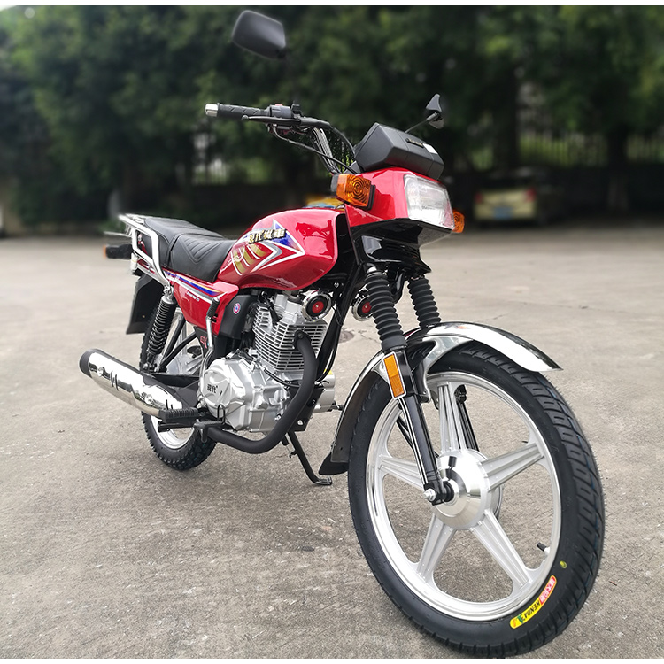 2018年新品豪达经典五羊款 骑式男装摩托车 五羊本田125同款 150cc 可