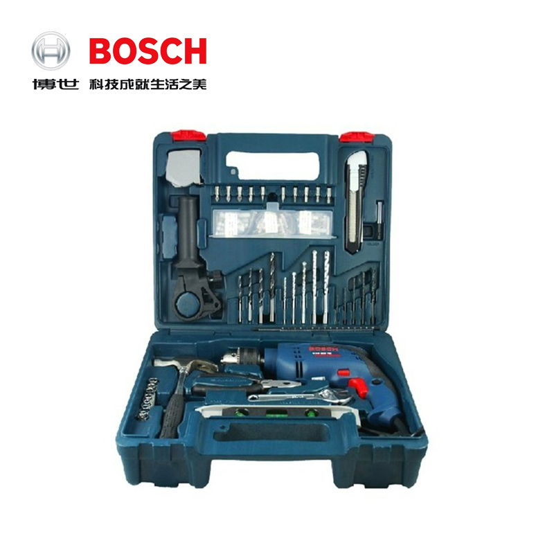 bosch博世gsb600re 13毫米600瓦手电钻电动工具箱两用家用多功能冲击