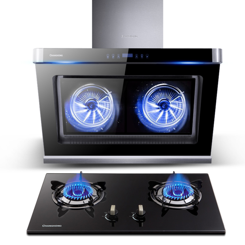 油烟机燃气灶套装定时牌子品质好 新款好用