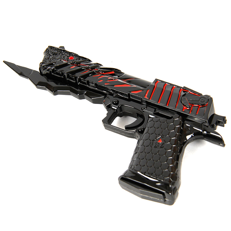 仿真枪沙漠之鹰手枪左轮红外线模型金属军事 修罗枪