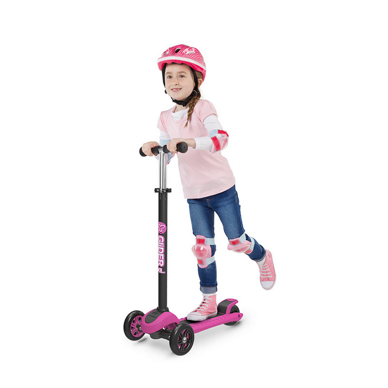 zoom瑞姆 童车y-volution b3宝宝儿童三轮滑板车脚踏滑轮车 特惠 红色