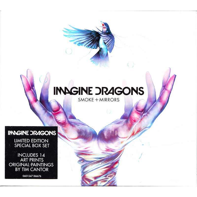 梦龙imagine dragons smoke mirrors 2cd