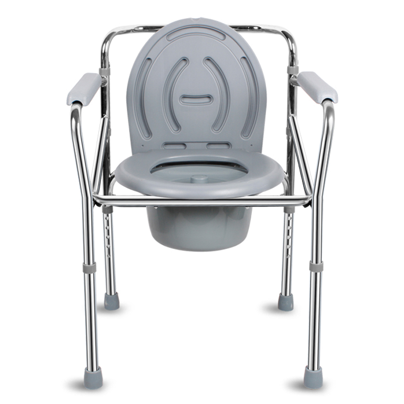 可孚坐便椅坐便器老人坐厕椅 标准款zc017