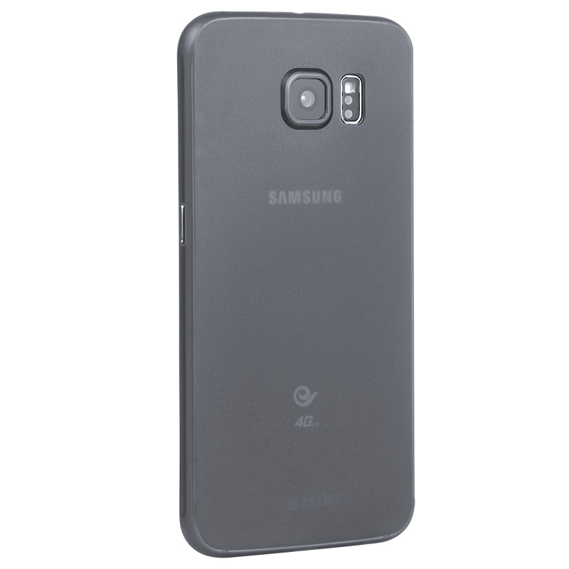 4mm透薄手机保护壳 适用于三星s6/g9200/g9208 神秘黑