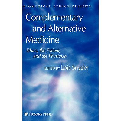 complementary and alternative medicine: .
