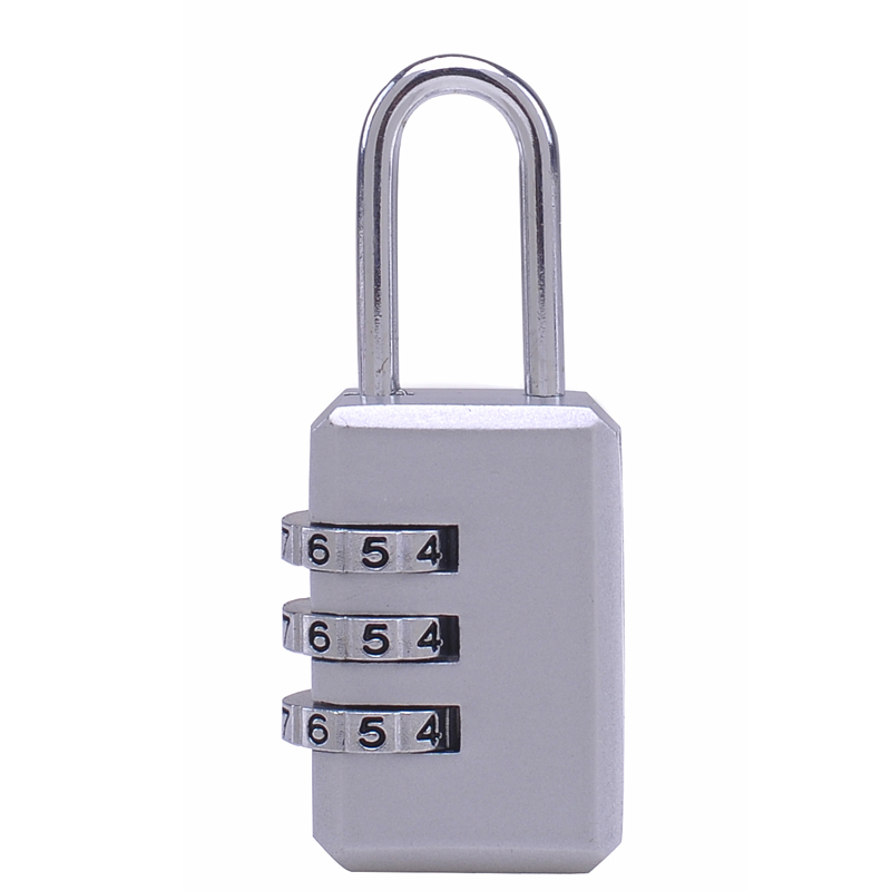 正品密码锁 挂锁箱包锁 行李箱锁旅行袋锁箱子锁防盗拉链锁 拉头锁小