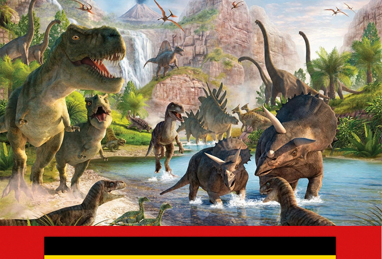 儿童节玩具侏罗纪世界 恐龙玩具霸王龙 腕龙剑龙大号电动恐龙仿真动物
