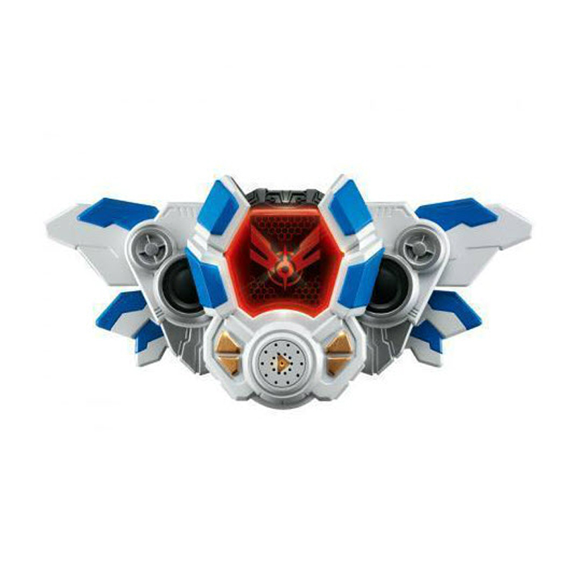 奥迪双钻铠甲勇士拿瓦召唤器玩具附面具超级焰飓铠甲召唤腰带套装