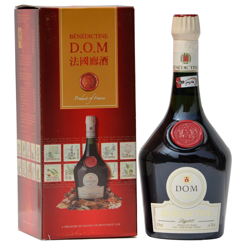 法国廊酒 当酒力娇酒dom benedictine 750ml