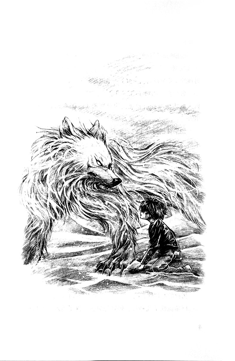 预售签名 魔法学校8-雪狼魔之谜葛竞9787531348771春风文艺